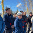 В Вилюйске возложили цветы к памятнику Народного учителя СССР М.А. Алексеева - Управление образованием